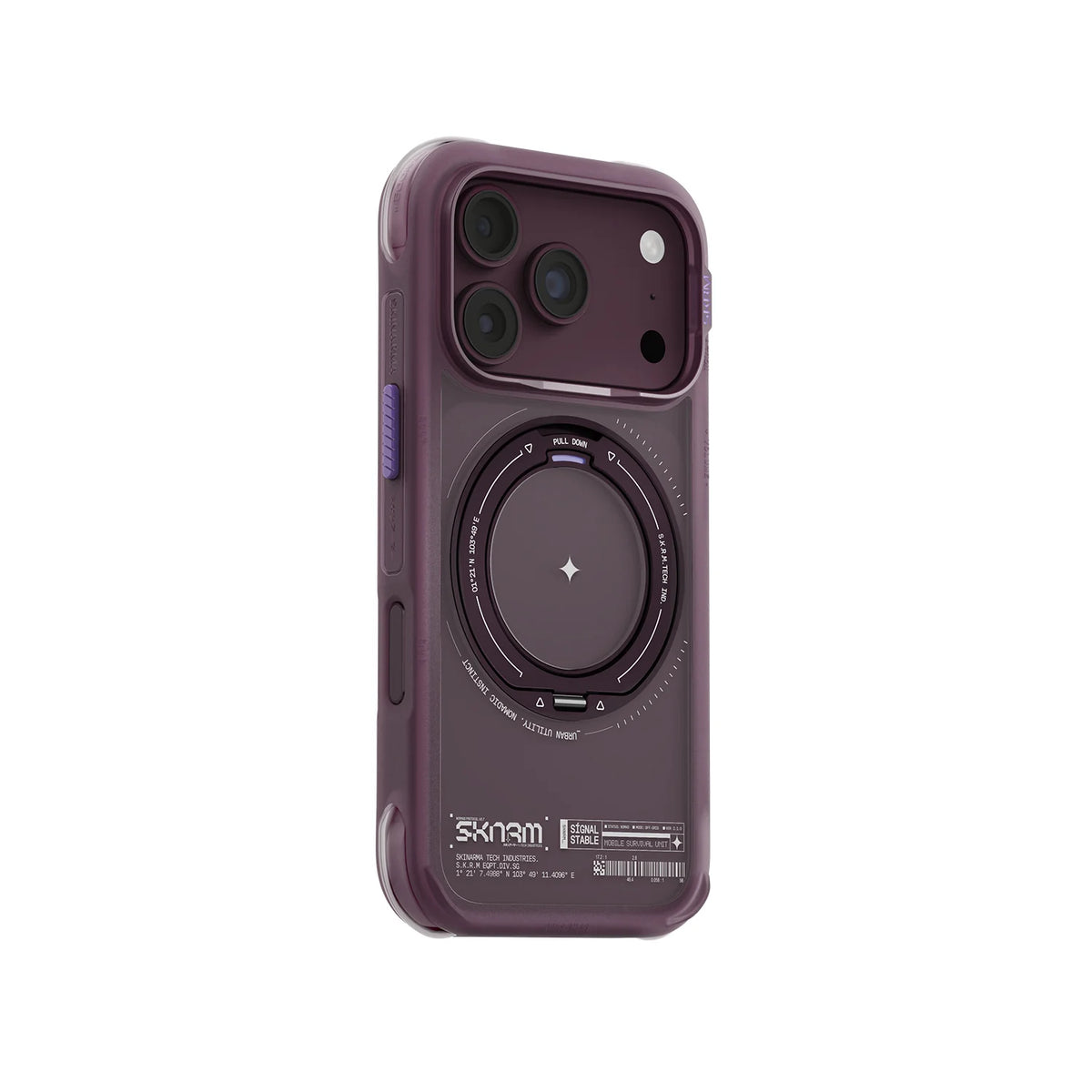 SKINARMA Atlas Rotating Kickstand MagSafe Case for iPhone 18 Pro