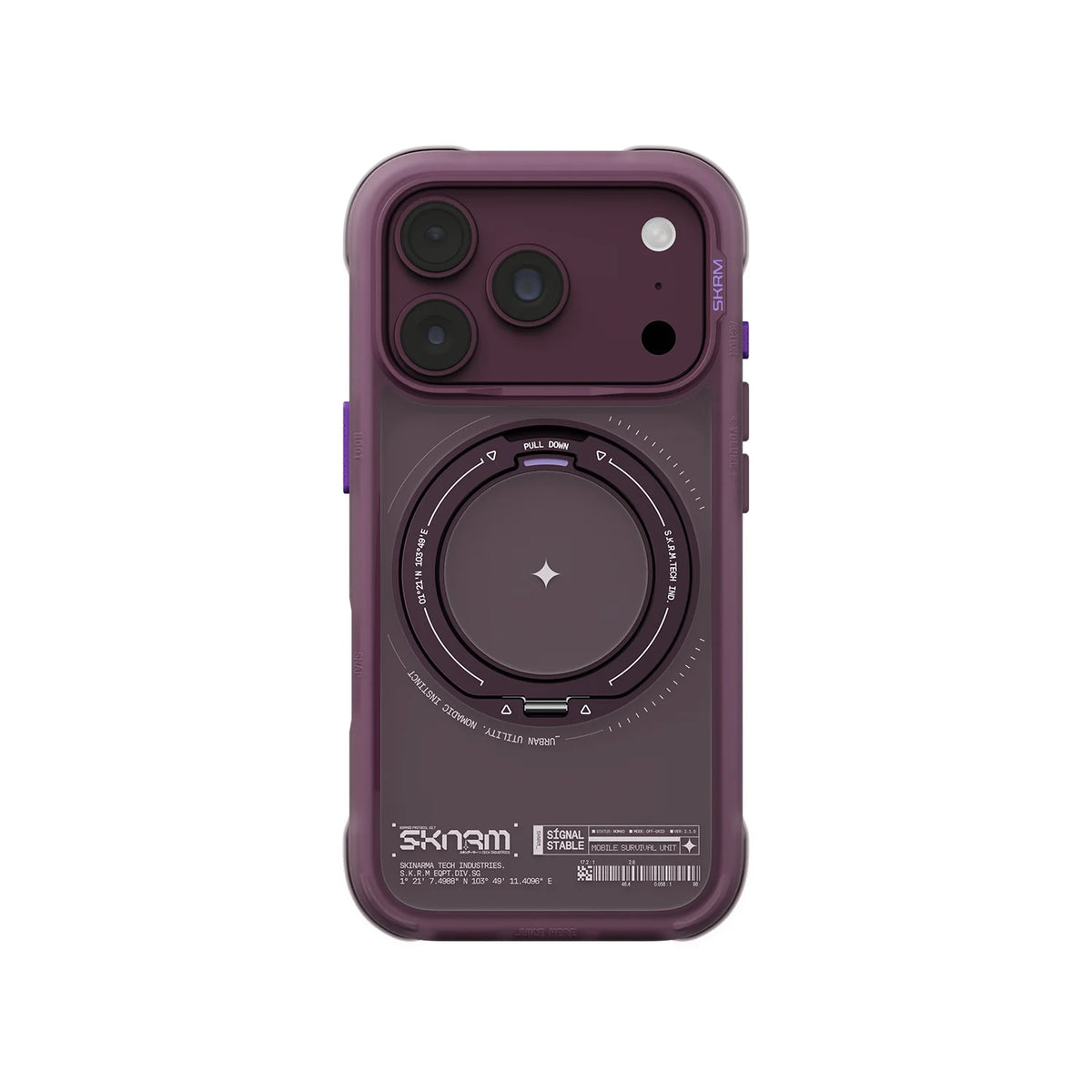 SKINARMA Atlas Rotating Kickstand MagSafe Case for iPhone 18 Pro