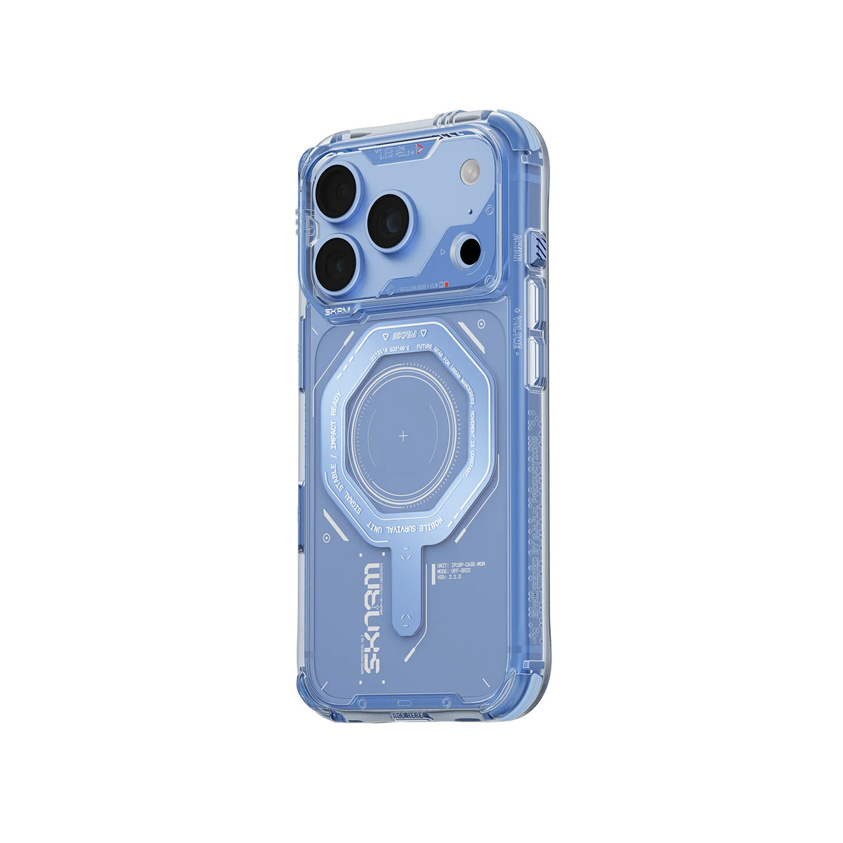SKINARMA MAGMA MagSafe Protective Case for iPhone 18 Pro | Blue