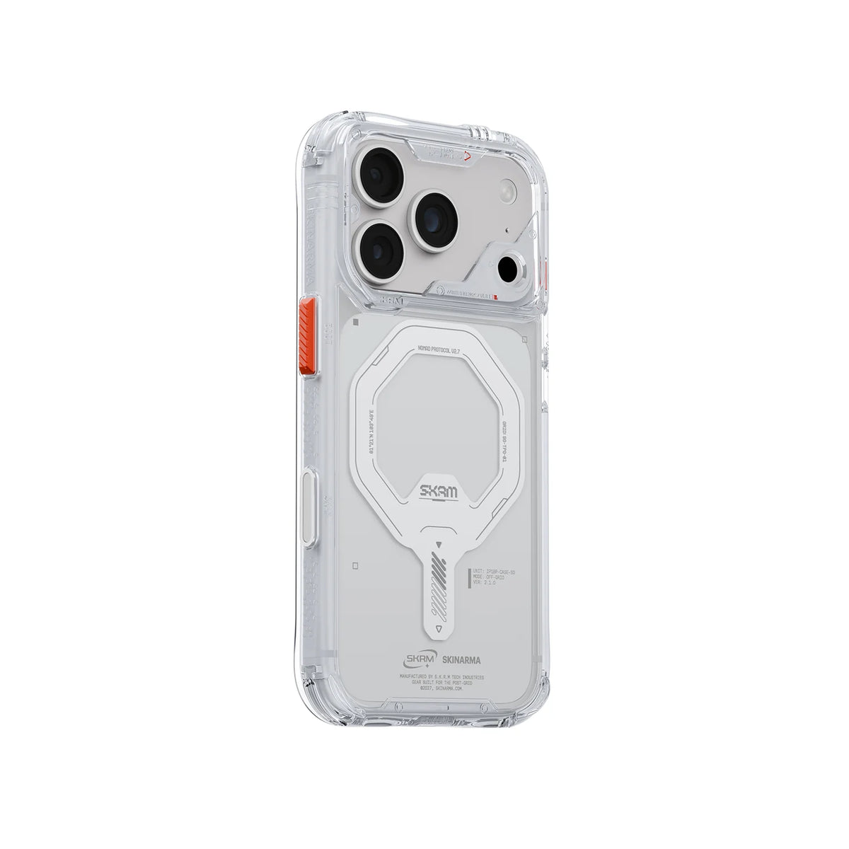 Skinarma Saidomag-Charge Clear Case For Iphone 18 Pro