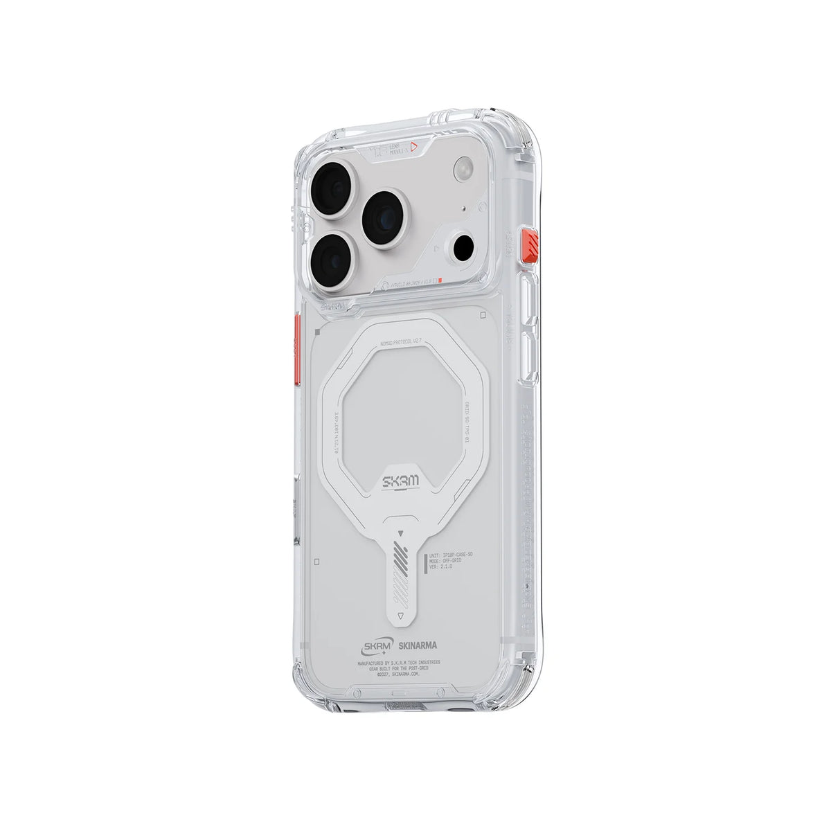 Skinarma Saidomag-Charge Clear Case For Iphone 18 Pro