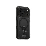 Skinarma Saidomag-Charge Clear Case For Iphone 18 Pro | Graphite