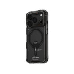 Skinarma Saidomag-Charge Clear Case For Iphone 18 Pro | Graphite