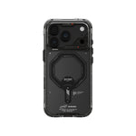 Skinarma Saidomag-Charge Clear Case For Iphone 18 Pro | Graphite