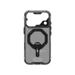Skinarma Saidomag-Charge Clear Case For Iphone 18 Pro | Graphite