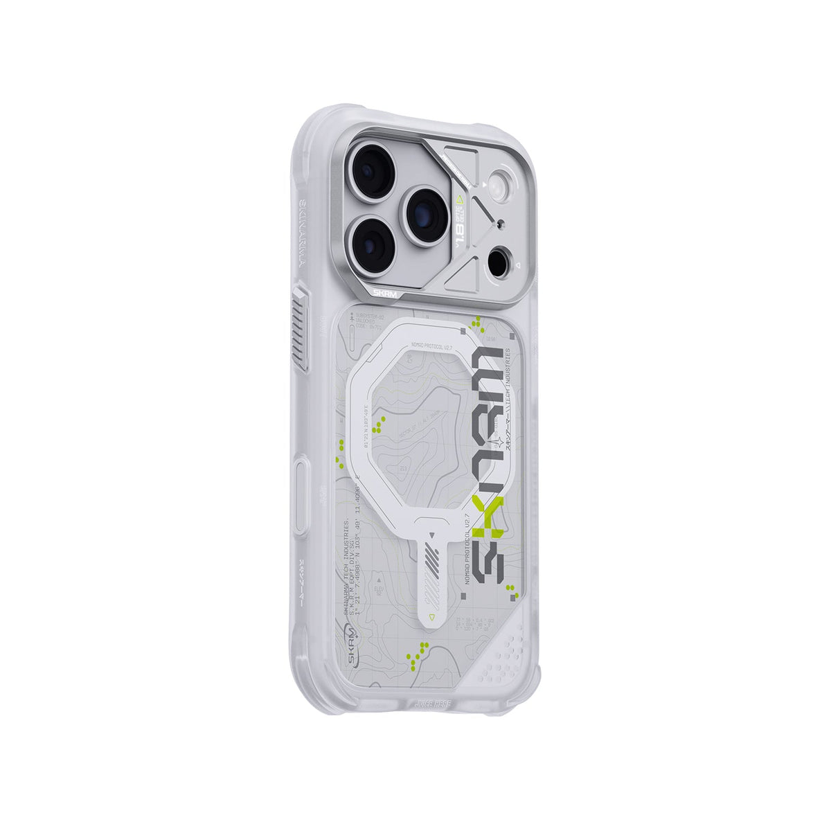 Skinarma Sonar Magsafe-Comatible  Case For  Iphone 18 Pro & 18 Pro Max