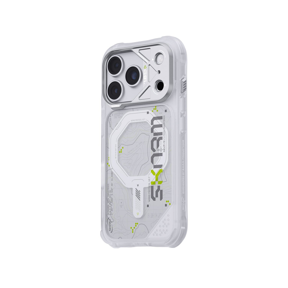 Skinarma Sonar Magsafe-Comatible  Case For  Iphone 18 Pro & 18 Pro Max