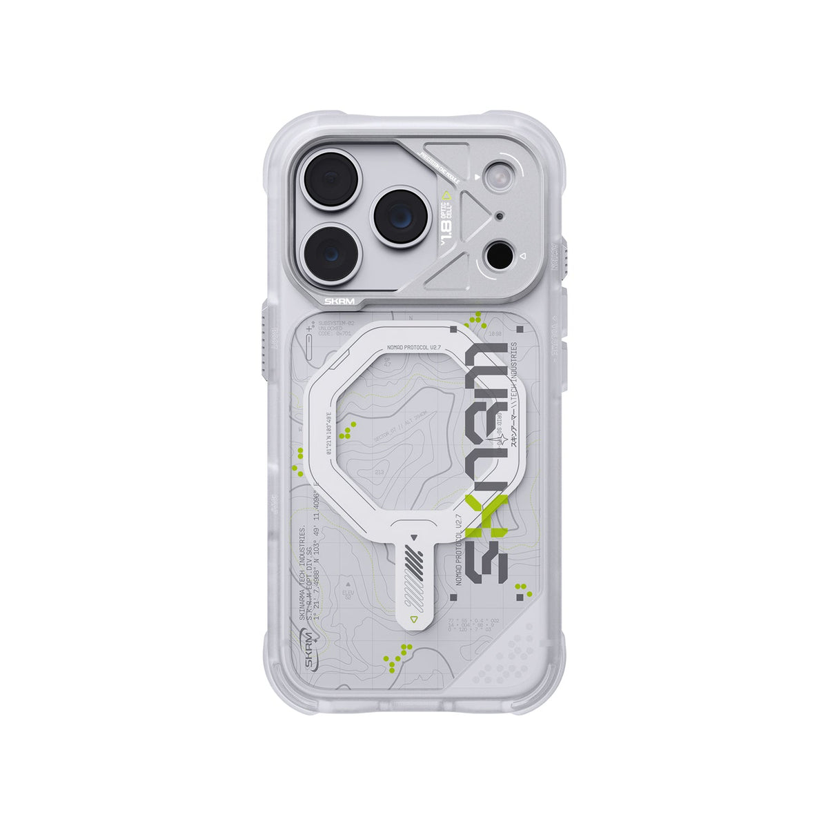 Skinarma Sonar Magsafe-Comatible  Case For  Iphone 18 Pro & 18 Pro Max