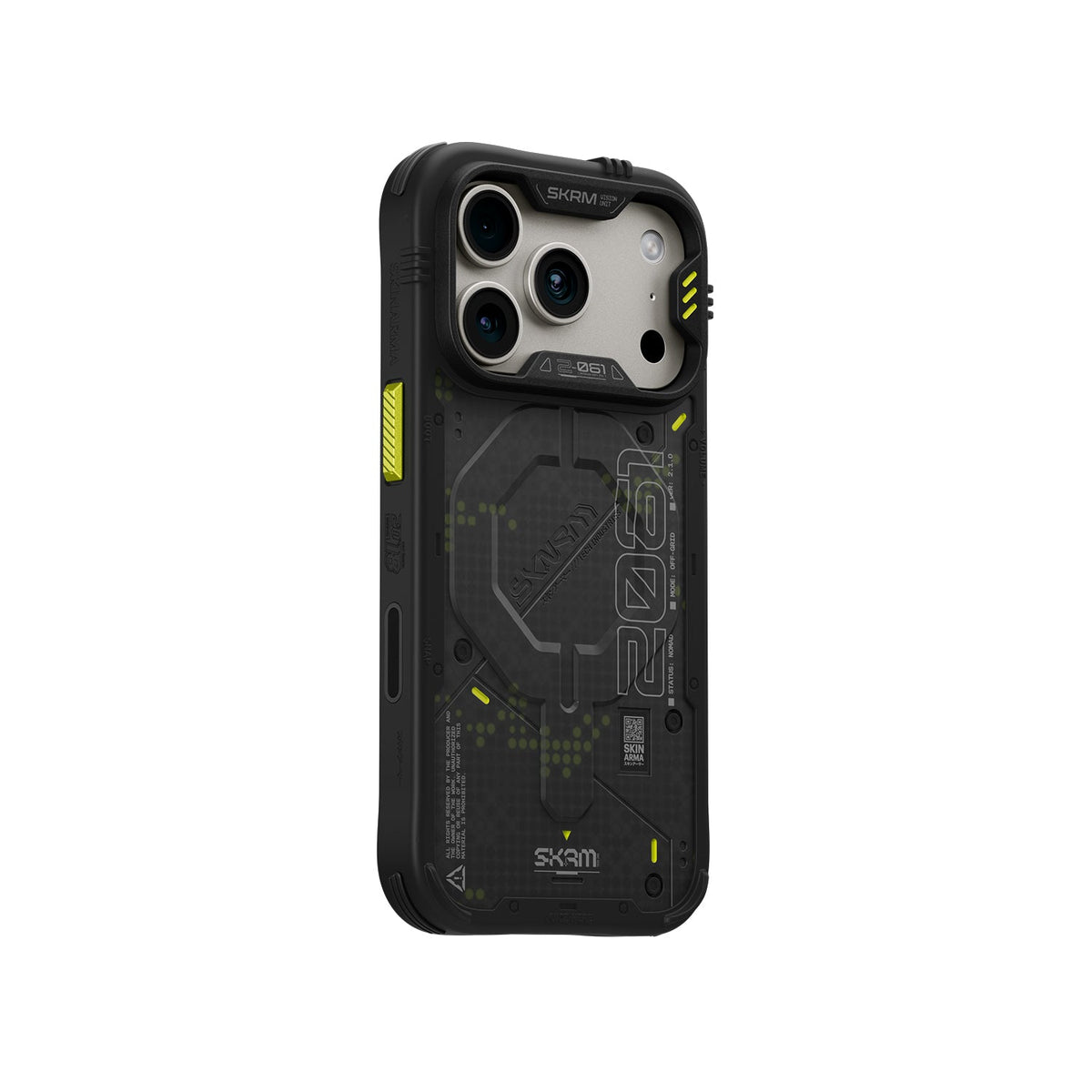 Skinarma Vigor Xe Magsafe-Compatible Rugged Case For Iphone 18 Pro | Grey
