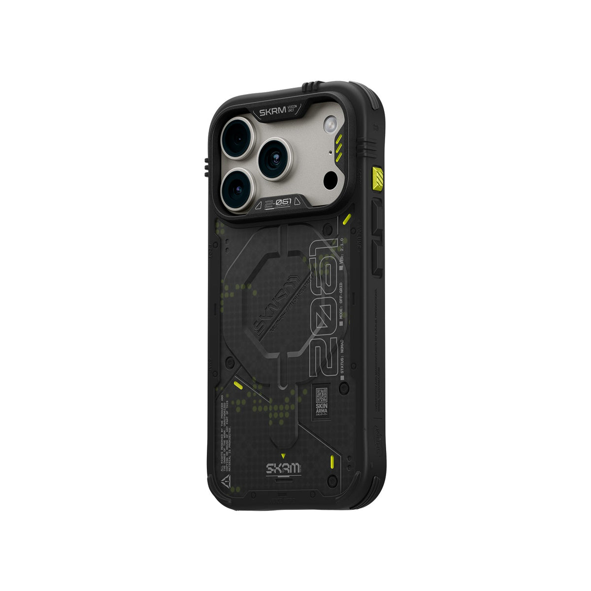 Skinarma Vigor Xe Magsafe-Compatible Rugged Case For Iphone 18 Pro | Grey