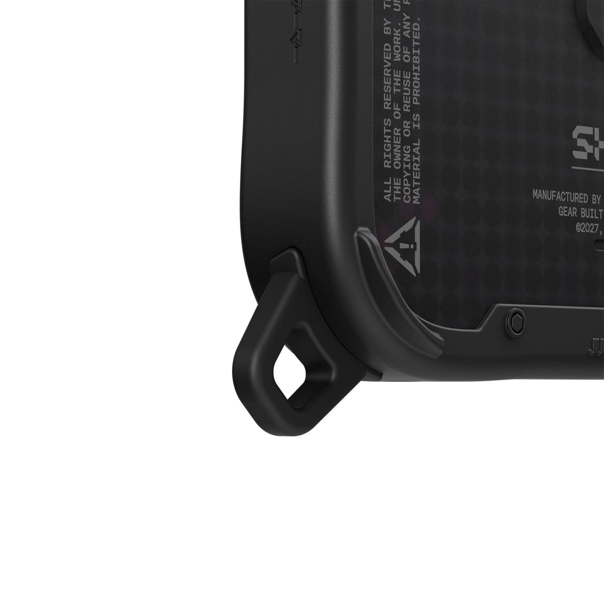 كڤر حماية SkinArma Vigor XE متوافق مع MagSafe لهاتف iPhone 18 Pro | عقيق