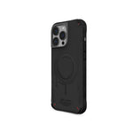 SkinArma iPhone 16 Pro Mecha Mag-Charge Case | Black