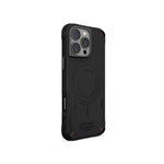 SkinArma iPhone 16 Pro Mecha Mag-Charge Case | Black