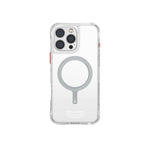 SkinArma iPhone 16 Pro Saido Clear MagSafe Case | Clear
