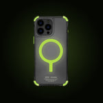 SkinArma iPhone 16 Pro Saido Niteglow Edition MagSafe Case | Green