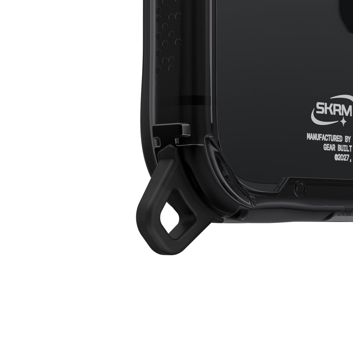 Skinarma Saidomag-Charge Clear Case For Iphone 18 Pro | Graphite