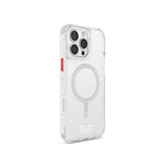 SkinArma iPhone 16 Pro Saido Clear MagSafe Case | Clear