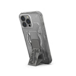 SkinArma iPhone 16 Pro Max Helio MagSafe Case With Grip Stand |Titanium