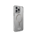 SkinArma iPhone 16 Pro Saido Prime Edition Magsafe Case | Titanium