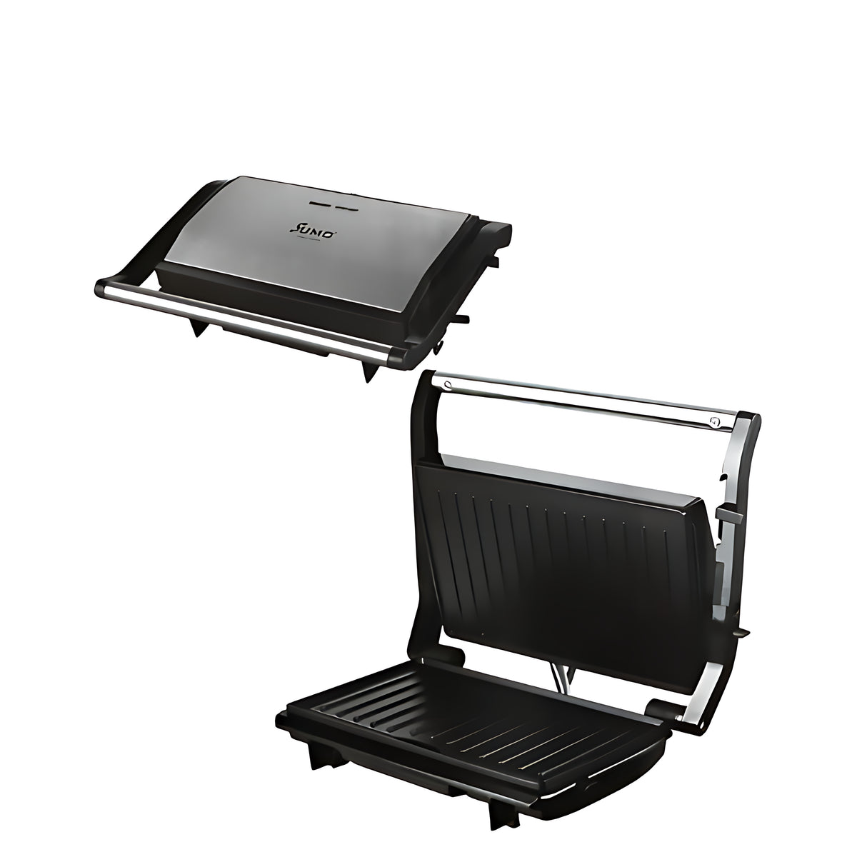 Sumo Grill Maker – 750W, Non-Stick Plates, 180° Opening