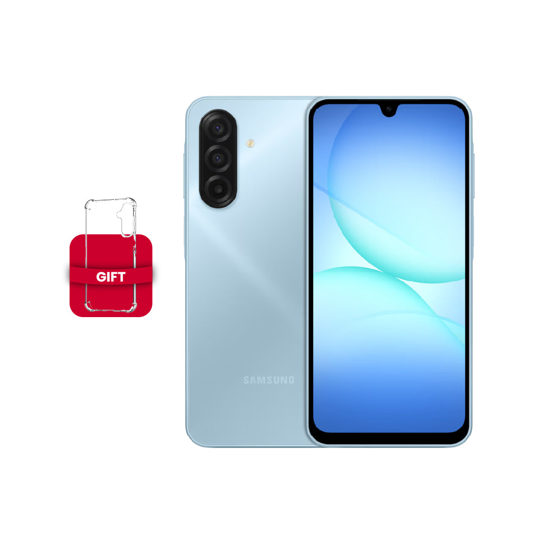 Samsung Galaxy A17 4G – 6.7″ Display - 8GB RAM - 256GB Storage | Light Blue