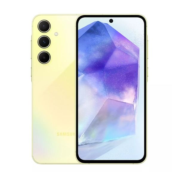 Samsung A55 5G - 128GB - 8GB RAM - 6.6 inch | Lemon