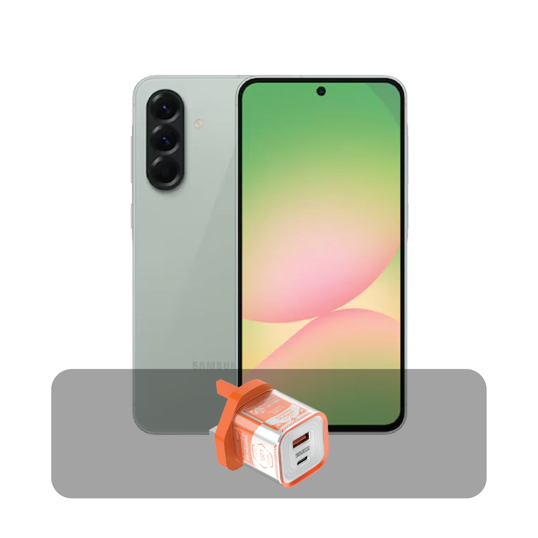 Samsung Galaxy A56 5G - 128GB - 8GB RAM + Bundle Offer | Olive