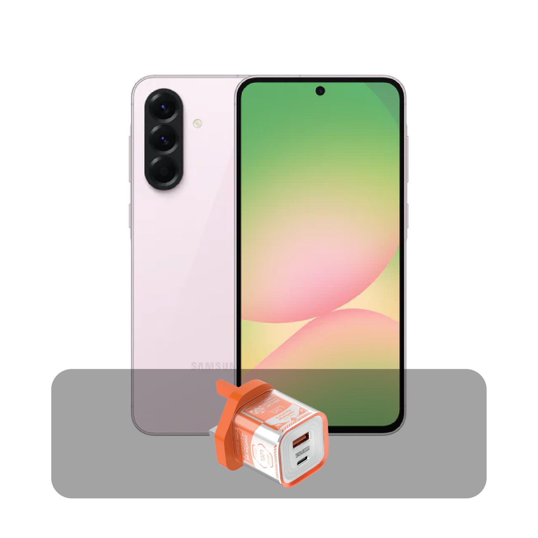 Samsung Galaxy A56 5G - 128GB - 8GB RAM + Bundle Offer | Pink
