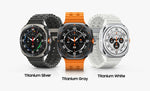 Samsung Galaxy Watch Ultra (LTE, 47 mm) | Titanium Silver