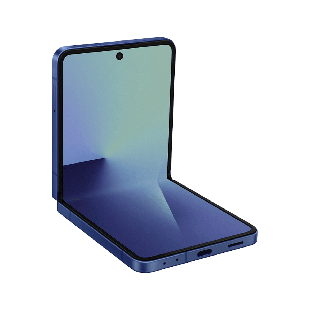 Samsung Galaxy Z Flip7 12GB RAM - 512GB | Blue Shadow