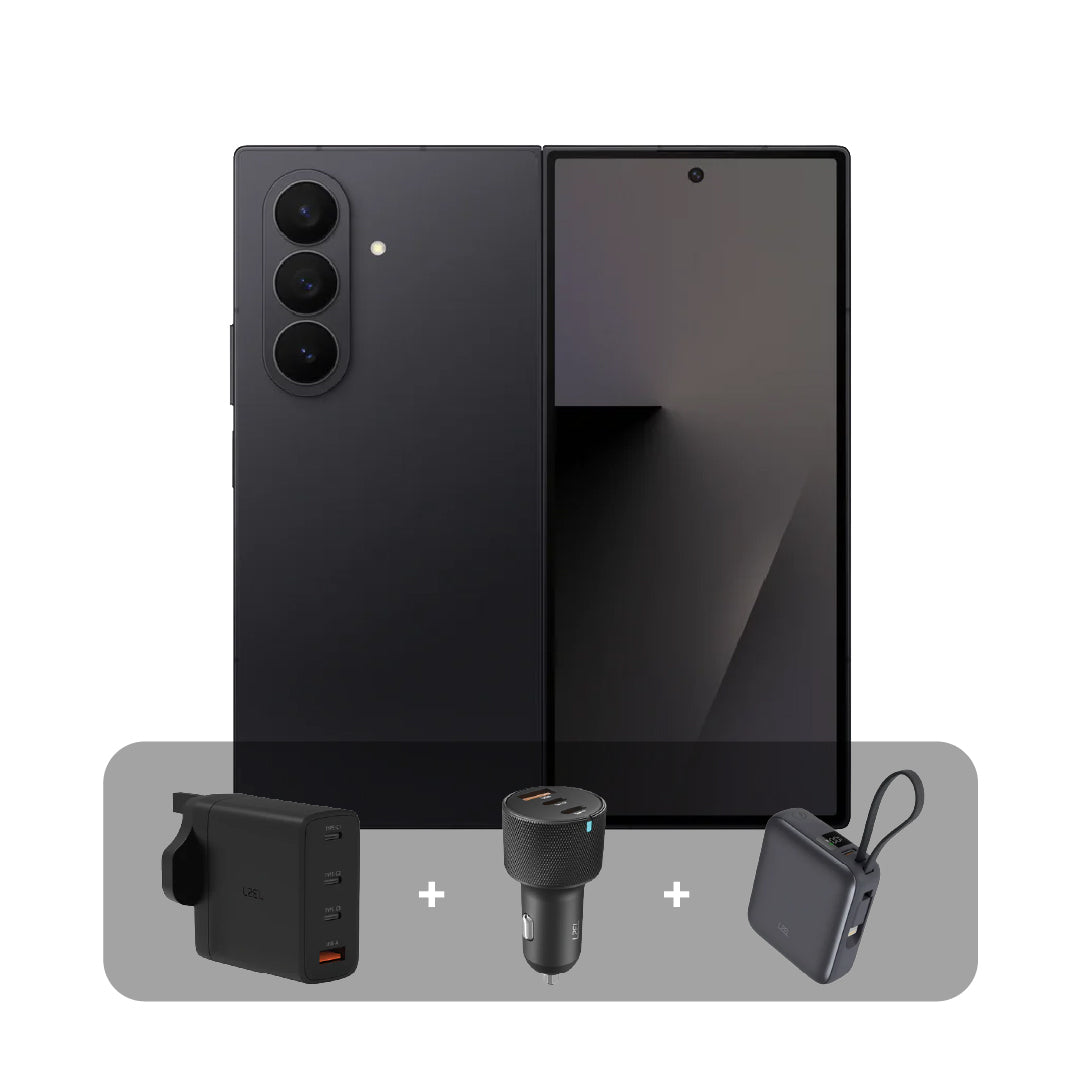 Samsung Galaxy Z Fold 7 - 12GB RAM - 256GB  + Bundle Offer | Jetblack