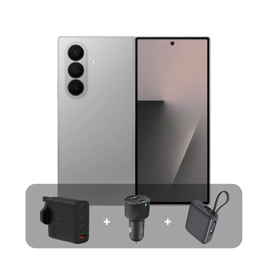 Samsung Galaxy Z Fold 7 12GB RAM - 256GB + Bundle Offer | Silver Shadow