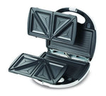 صانعة السندويشات كينوود 2 في 1 — 750 وات | أبيض