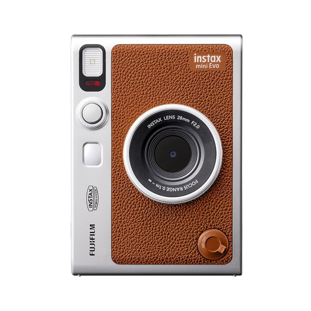 Instax Mini Evo Camera | Brown