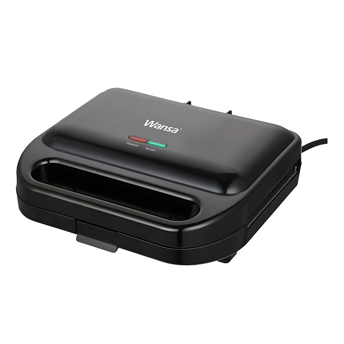 Wansa 3 in 1 Sandwich Maker, 750W | Black