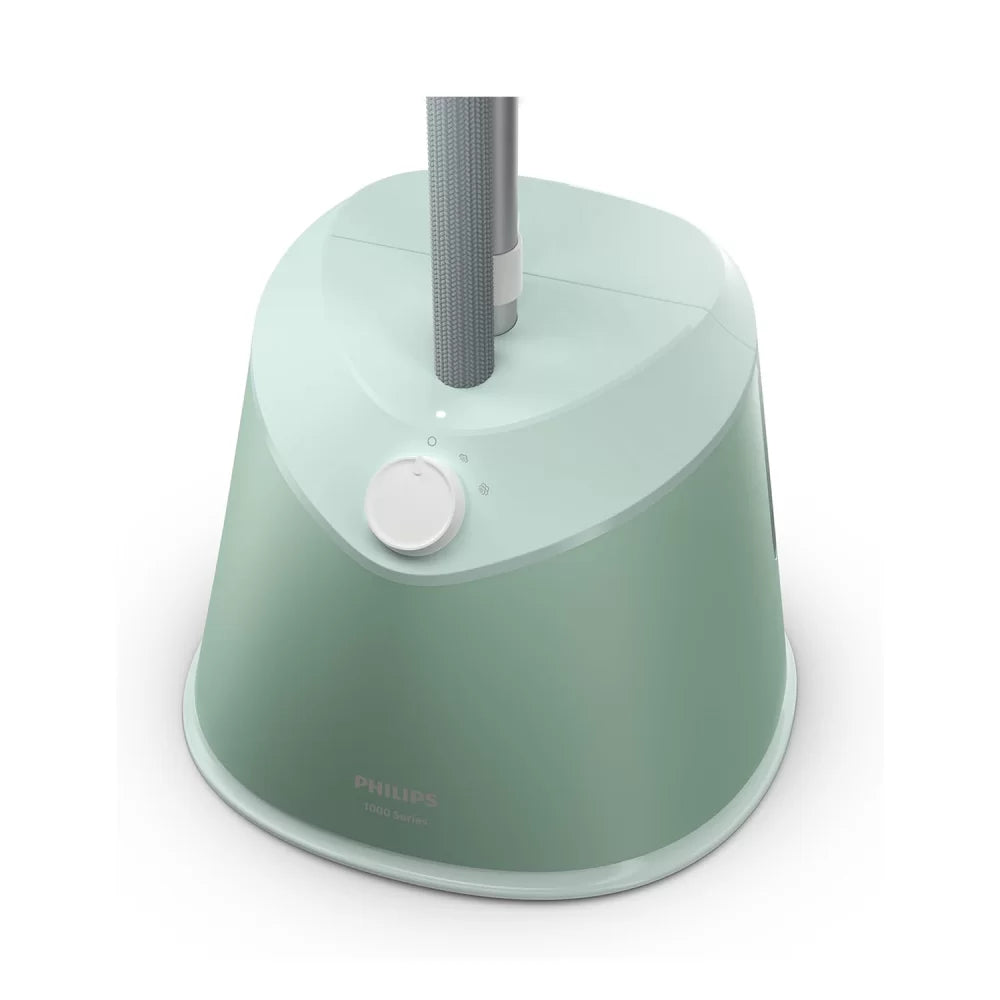 Philips 1000 Series Upright Garment Steamer, 1.8L, 1600W | Green & Gray