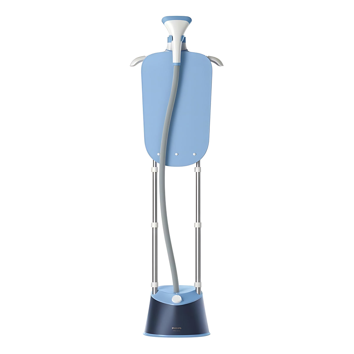 Philips 1000 Series Upright Garment Steamer, 1.8L, 1800W | Blue & Grey