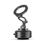 Asli Global Supravox X1 Vacuum Suction Cup Phone Mount 360 Adjustable | Black
