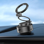 Asli Global Supravox X2 Vacuum Suction Cup Phone Mount 360 Adjustable | Black