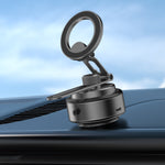 Asli Supravox X3 Vacuum Suction Cup Phone Mount 360 Adjustable | Black