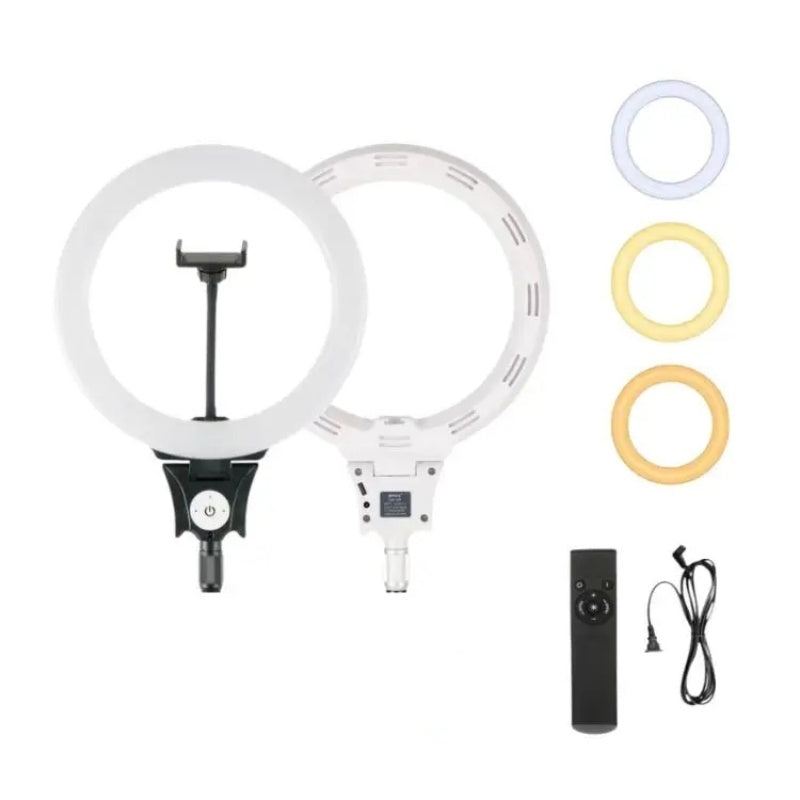 JMARY Photography LED Fill Light 12-inch Video Recording Ring Light