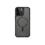 SkinArma Saido Case Card Holder For iPhone 15 Pro Max | Smoke
