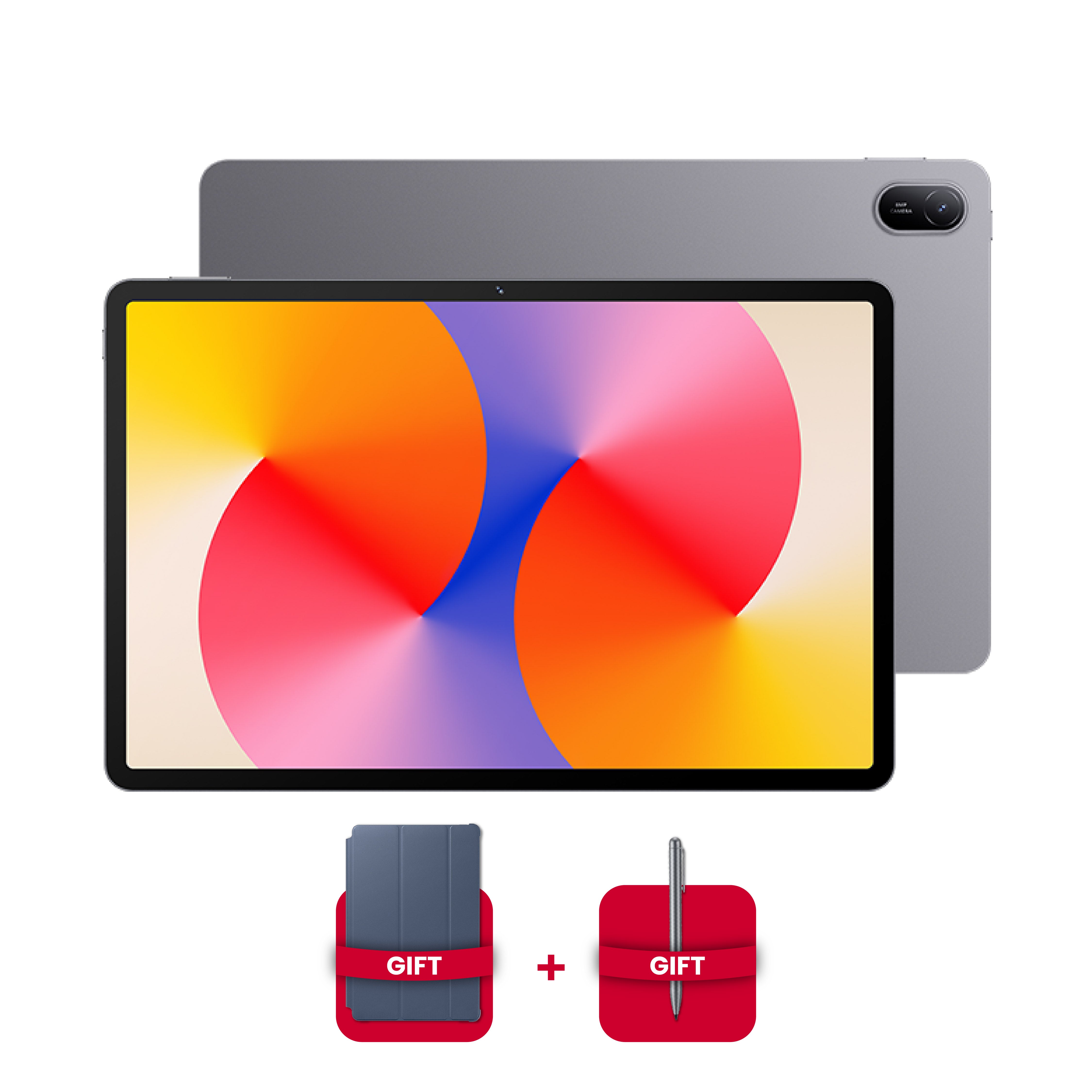 جهاز تابلت HUAWEI MatePad SE بشاشة 11 بوصة – ذاكرة RAM بسعة 8GB، ومساحة تخزين 128GB، اتصال Wi-Fi + كڤر مجاني | لون رمادي ضبابي