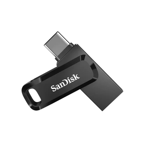 سانديسك ألترا محرك مزدوج لوكس USB Type-C بسعة 128 جيجابايت