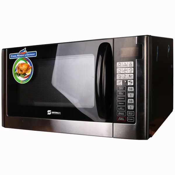 Sayona 30L Microwave & Grill | Black