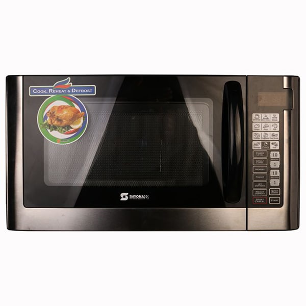 Sayona 30L Microwave & Grill | Black