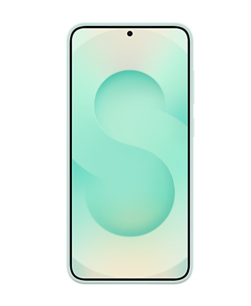 Samsung Galaxy S25 Silicone Case Light Green