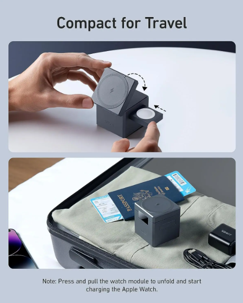 Anker 3-in-1 Cube With Magsafe
