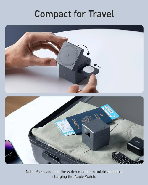 Anker 3-in-1 Cube With Magsafe | Y1811KA1