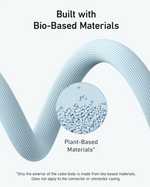 Anker 542 USB-C to Lightning Cable (Bio Based 0.9m) | Blue